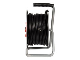 Przedłużacz sieciowy PR-61 4-Gniazda z uziemieniem 50m BLOW bęben metalowy (3x2,5mM)
