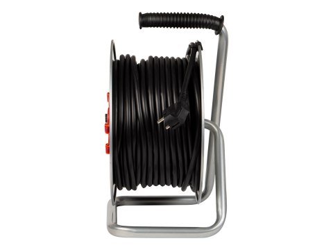 Przedłużacz sieciowy PR-61 4-Gniazda z uziemieniem 50m BLOW bęben metalowy (3x2,5mM)