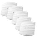 TP-Link Omada EAP245(5-PACK) punkt dostępowy WLAN 1750 Mbit/s Biały Obsługa PoE