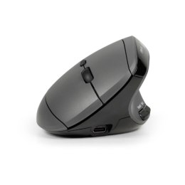 BakkerElkhuizen MidWay myszka Biuro Po prawej stronie RF Wireless + Bluetooth + USB Type-C Optyczny 2400 DPI