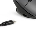 BakkerElkhuizen MidWay myszka Biuro Po prawej stronie RF Wireless + Bluetooth + USB Type-C Optyczny 2400 DPI