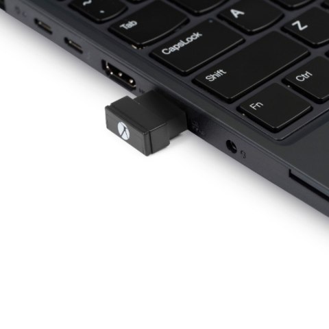 BakkerElkhuizen MidWay myszka Biuro Po prawej stronie RF Wireless + Bluetooth + USB Type-C Optyczny 2400 DPI