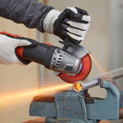 Black & Decker BEG220 szlifierka kątowa 12,5 cm 12000 RPM 900 W 1,8 kg