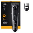 Braun HC5510 maszynka do włosów Czarny 9 Niklowo-metalowo-wodorkowa (NiMH)