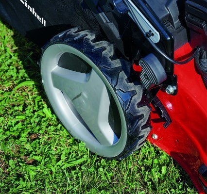 Einhell GC-PM 51/3 S HW-E Kosiarka zwykła Benzynowy Czarny, Czerwony