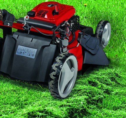 Einhell GC-PM 51/3 S HW-E Kosiarka zwykła Benzynowy Czarny, Czerwony