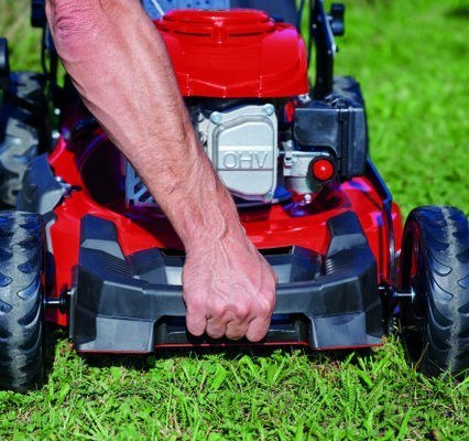 Einhell GC-PM 51/3 S HW-E Kosiarka zwykła Benzynowy Czarny, Czerwony