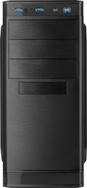 Inter-Tech IT-5905 Midi Tower Czarny
