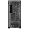Antec FLUX PRO Full Tower Czarny, Drewno