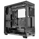 Antec FLUX PRO Full Tower Czarny, Drewno