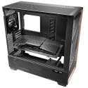 Antec FLUX PRO Full Tower Czarny, Drewno