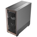 Antec FLUX PRO Full Tower Czarny, Drewno