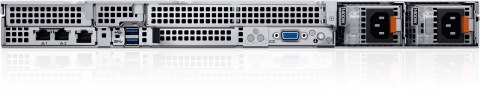DELL PowerEdge R660XS serwer 480 GB Rack (1U) Intel® Xeon Silver 4510 2,4 GHz 32 GB DDR5-SDRAM 1100 W