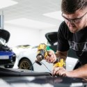 DeWALT DCE530N-XJ opalarka Pistolet na gorące powietrze 190 l/min 530 °C Żółty