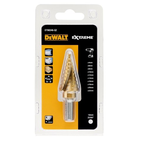 DeWALT DT90246-QZ wiertło Wiertło wielostopniowe