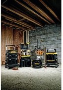 DeWALT TSTAK III Czarny, Żółty