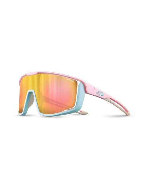 Okulary Julbo Fury Spectron 3 CF - matowy pastelowy różowy / pastelowy niebieski