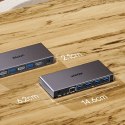 Unitek Przełącznik KVM 8K@60Hz USB 3.0 5Gbps DP