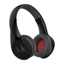 Motorola Headphones Pulse Escape Headband/On-Ear, Microphone, Black