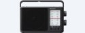 Sony | ICF-506 | 5 W | Czarny | Radio analogowe