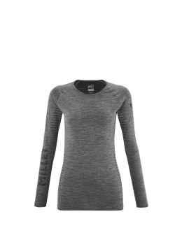 Bielizna MILLET W Drynamic Warm Ls Tee grafitowy - L/XL