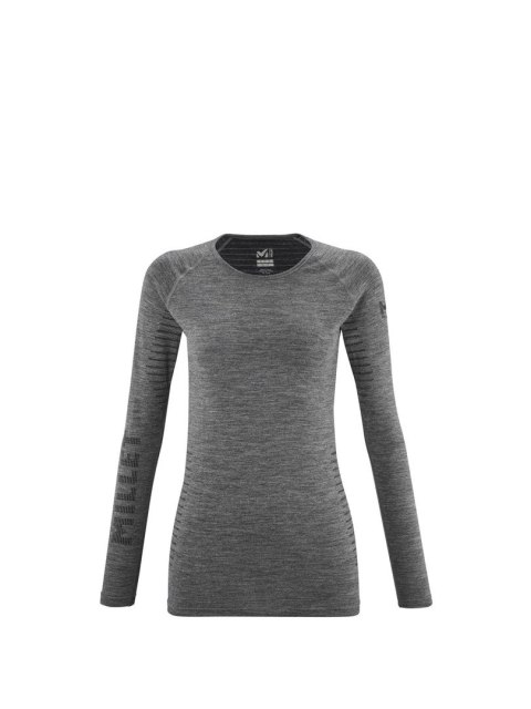 Bielizna MILLET W Drynamic Warm Ls Tee grafitowy - L/XL