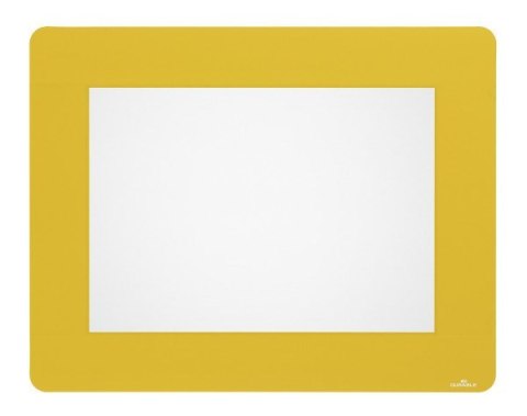 Durable 180804 symbol samoprzylepny Żółty