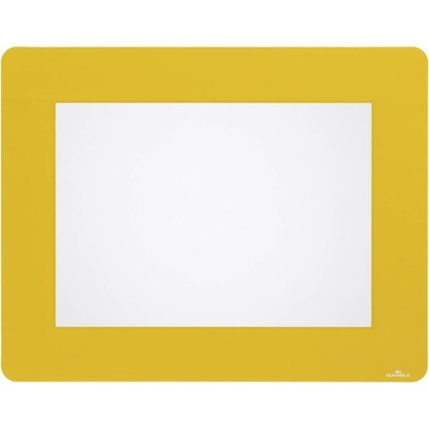 Durable 180804 symbol samoprzylepny Żółty