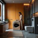 GREENBLUE SUSZARKA ELEKTRYCZNA BĘBNOWA DO UBRAŃ 3KG WSAD GB405