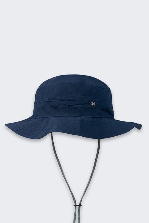 Kapelusz turystyczny Buff Explorer Booney Hat - solid navy rozmiar: s_m