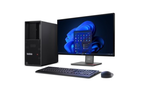 Lenovo ThinkStation P3 Tower Gen 2 Intel Core Ultra 9 285K 64 GB DDR5-SDRAM 1 TB SSD NVIDIA RTX 4000 Ada Windows 11 Pro Stanowis