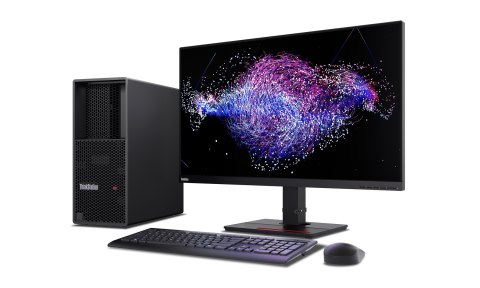 Lenovo ThinkStation P3 Tower Gen 2 Intel Core Ultra 9 285K 64 GB DDR5-SDRAM 1 TB SSD NVIDIA RTX 4000 Ada Windows 11 Pro Stanowis