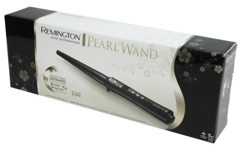 Lokówka do włosów REMINGTON CI95 (42W; kolor czarny)