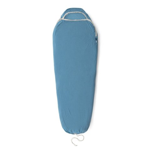 Sea To Summit Breeze Śpiwór typu mumia Tencel, Poliester Niebieski