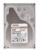 Toshiba BULK N300 NAS Dysk twardy 6TB 512MB - Hdd - Serial ATA