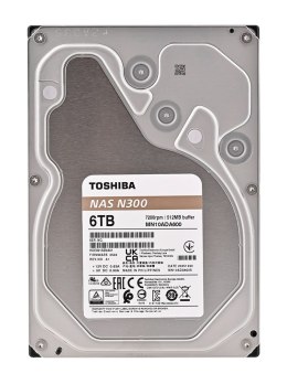 Toshiba BULK N300 NAS Dysk twardy 6TB 512MB - Hdd - Serial ATA