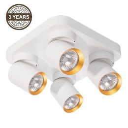 CEILING LIGHT TUNIS 4XGU10 ML9940 W/GOLD