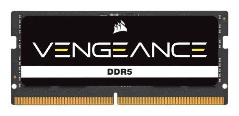 Corsair Vengeance CMSX16GX5M1A5200C44 moduł pamięci 16 GB 1 x 16 GB DDR5 262-pin SO-DIMM