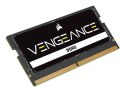 Corsair Vengeance CMSX16GX5M1A5200C44 moduł pamięci 16 GB 1 x 16 GB DDR5 262-pin SO-DIMM