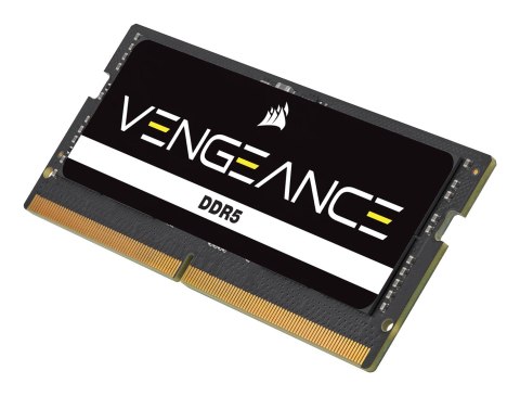 Corsair Vengeance CMSX16GX5M1A5200C44 moduł pamięci 16 GB 1 x 16 GB DDR5 262-pin SO-DIMM
