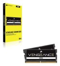 Corsair Vengeance CMSX16GX5M1A5200C44 moduł pamięci 16 GB 1 x 16 GB DDR5 262-pin SO-DIMM