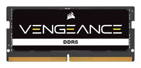 Corsair Vengeance CMSX16GX5M1A5200C44 moduł pamięci 16 GB 1 x 16 GB DDR5 262-pin SO-DIMM