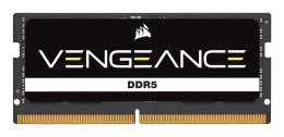 Corsair Vengeance CMSX24GX5M1A5200C44 moduł pamięci 24 GB 1 x 24 GB DDR5 262-pin SO-DIMM