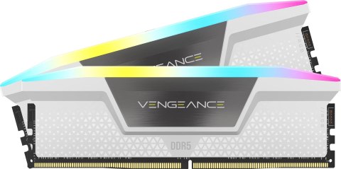 Corsair Vengeance RGB CMH32GX5M2B6000Z30W moduł pamięci 32 GB 2 x 16 GB DDR5 288-pin DIMM