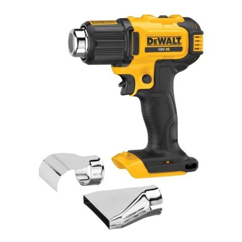 DeWALT DCE530N-XJ opalarka Pistolet na gorące powietrze 190 l/min 530 °C Żółty