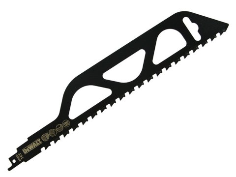 DeWALT DT2421-QZ wyrzynarka, piła wyrzynarkowa oraz ostrze do piły tarczowej Brzeszczot do piły Metal 1 szt.