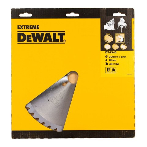 DeWALT DT4340-QZ ostrze do piły tarczowej 1 szt.