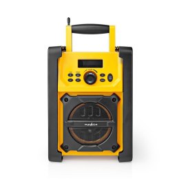 Nedis RDFM3100YW radio Miejsce pracy Cyfrowy Czarny, Żółty