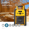 Nedis RDFM3100YW radio Miejsce pracy Cyfrowy Czarny, Żółty