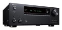 ONKYO TX-NR7100 7.2 kan. Kompatybilność 3D Czarny